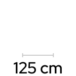 Marona Bianca 2200x300mm  20mm, POLERET 71