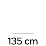 Marona Bianca 2200x300mm  20mm, POLERET 78