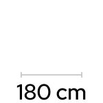Skifer Sålbænk 1210x180mm  15mm, SLEBEN 88