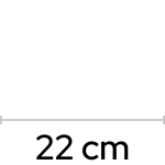 Tandspartel ITOOLS 28cm 14x14mm 67