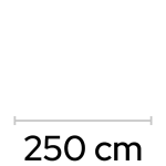 Schlüter RO80E 300cm 163