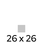 Quarzo 26x26cm  UG 58