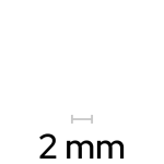 Flisekryds 4mm 250 stk 65
