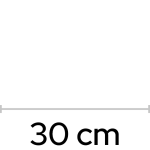 Schlüter Hylde CURVE børst. SES1D6EB 63