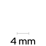 Flisekryds 4mm 250 stk 67