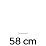 Artis Håndvask, Powder, Ø43cm 99