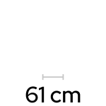 Artis Håndvask, Powder, Ø43cm 101
