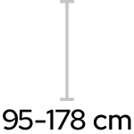 Tandspartel ITOOLS 28cm 14x14mm 71