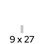 Chromatica Bly 9×26 90