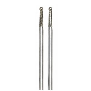 PROXXON Diamantfræser Ø1,0 mm – 2 stk NT