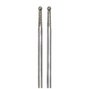 PROXXON Diamantfræser Ø1,8 mm – 2 stk. NT