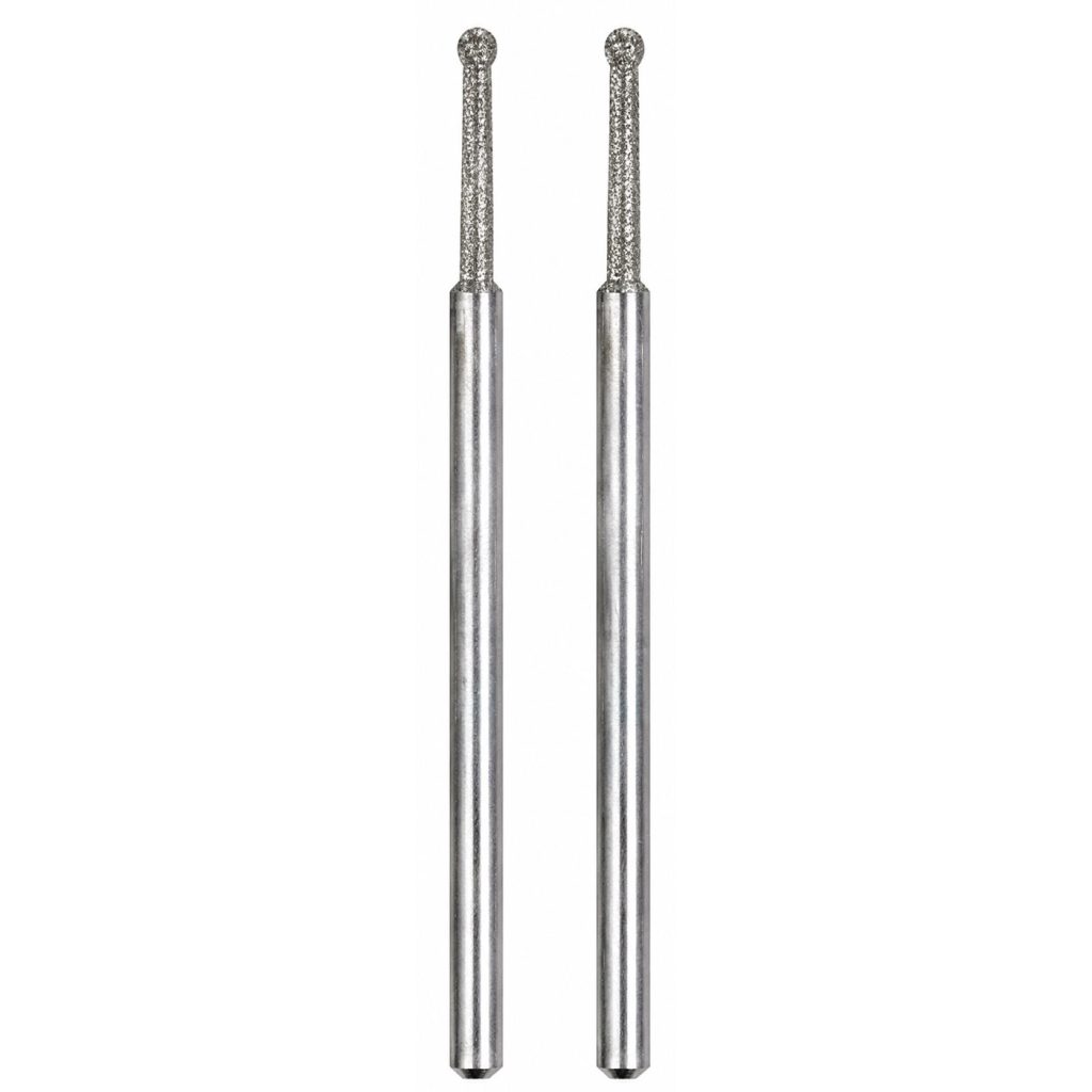 PROXXON Diamantbor kuglespids Ø1,2mm - 2 stk. NT