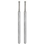 PROXXON Diamantbor kuglespids Ø1,2mm – 2 stk. NT
