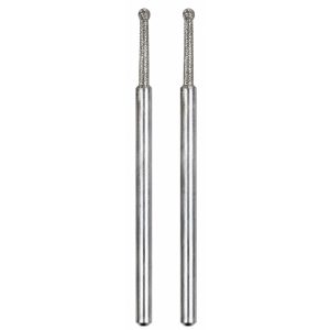 PROXXON Diamantbor kuglespids Ø1,2mm – 2 stk. NT