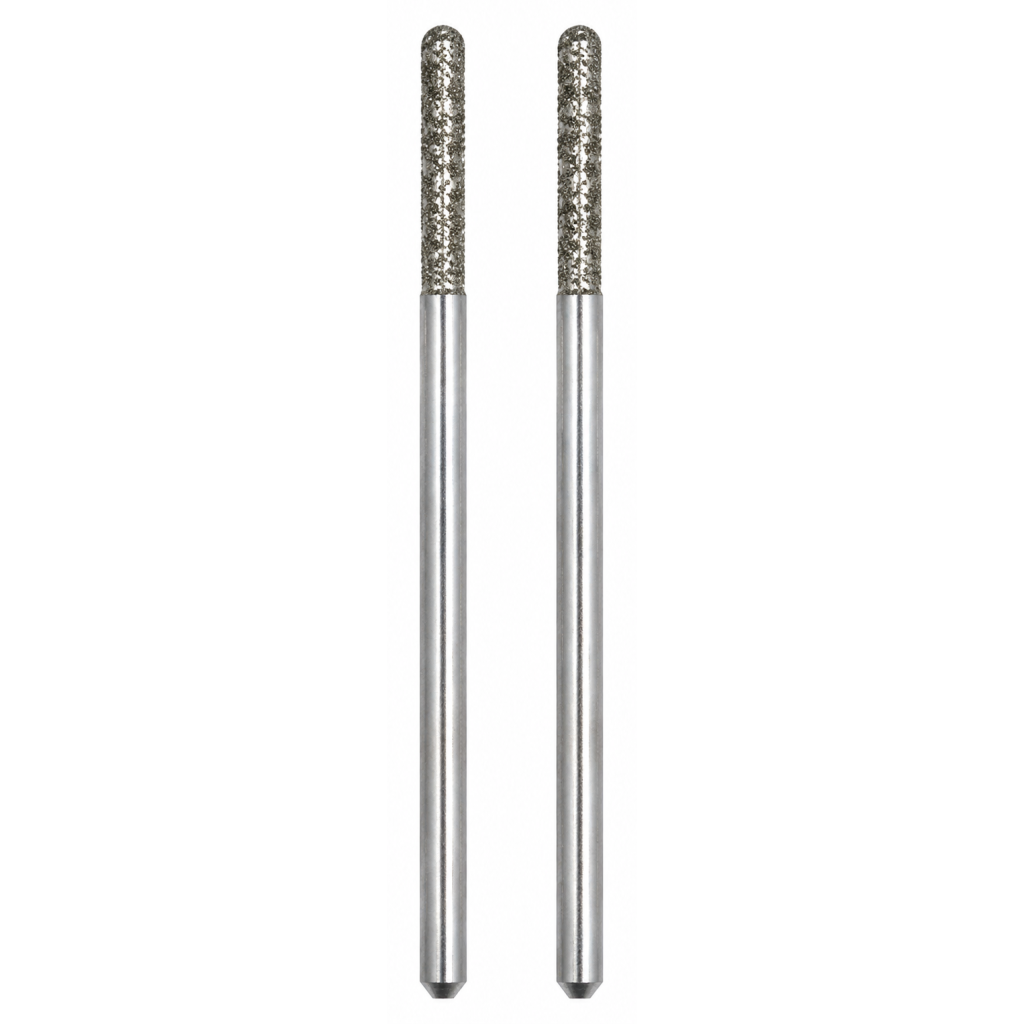 PROXXON Diamantbor kuglespids Ø2,2 mm - 2 stk. NT