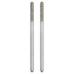 PROXXON Diamantbor kuglespids Ø2,2 mm – 2 stk. NT