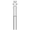 ROL28234_diamantbor-kuglespids_3,2mm_snit