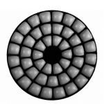 PROXXON Diamantpolérsk. Ø50mm korn 100 - 3stk. NT