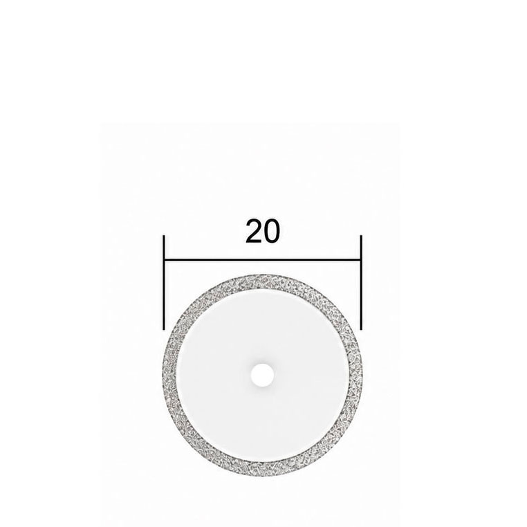 PROXXON Diamantskæreskive Ø20mm 0,6 mm NT