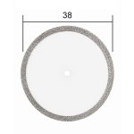 PROXXON Diamantskæreskive Ø38mm NT 2