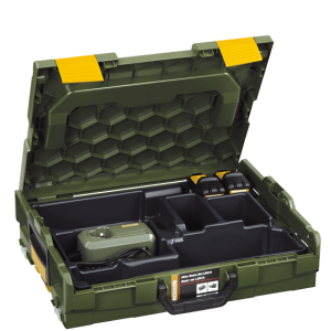 PROXXON Kuffert t/akku værktøj m. 2 batt/lader NT PROXXON Kuffert t/akku værktøj m. 2 batt/lader NT