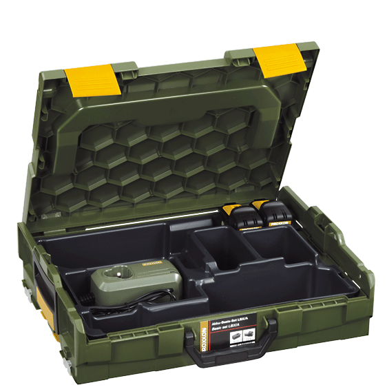 ROL29900_kuffert med 2 batterier og lader
