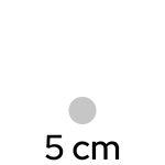 PROXXON Diamantslibeskive Korn 120 – 2 stk. NT 59