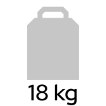 Alfix Profix Plus, Svanemærket, 18kg 57