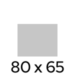 Gustavsberg Ø80 cm.  Rundt spejl 70