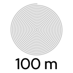 Alfix armeringsvæv 10cmx100M 58