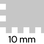 Tandspartel ITOOLS 28cm 14x14mm 65