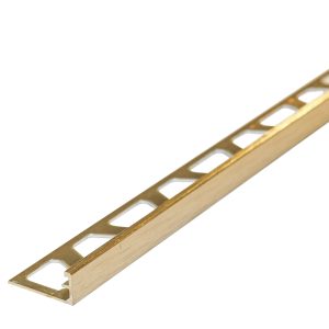 Schlüter A100AMGB elok. Alu Børstet Messing 250cm Schlüter A100AMGB elok. Alu Børstet Messing 250cm