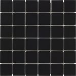 Ce-Si Nero Mosaik Mat 5x5cm (på ark)*