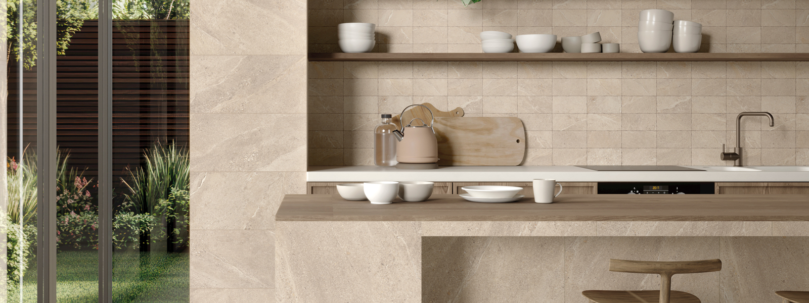 ArchiColour Beige Blank 15×15 Beige fliser