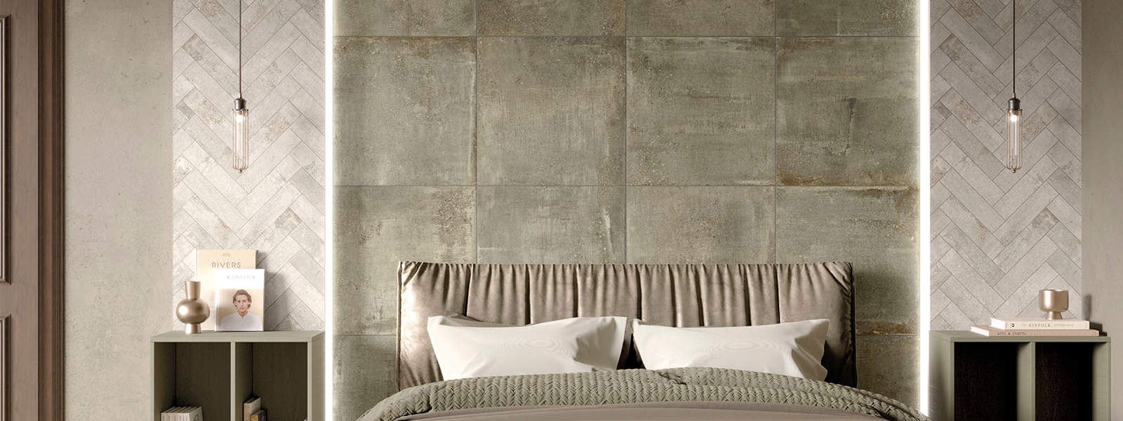 Hasle Look MN 2302 Brun NY 15x15x1,8 Matte fliser