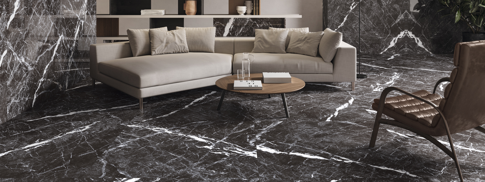Ardesia Nero 30×30 Sorte fliser