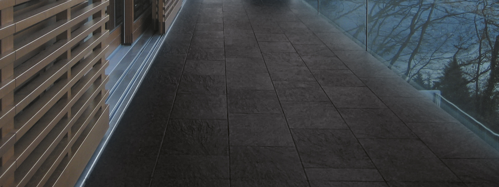 Ardesia Nero 30×30 Strukturfliser