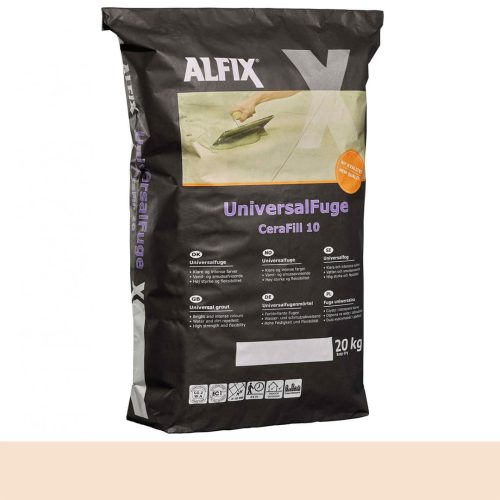 Alfix_cerafil10_lys-beige_20kg
