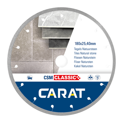 CARAT CSM Classic Bløde Våd 180_