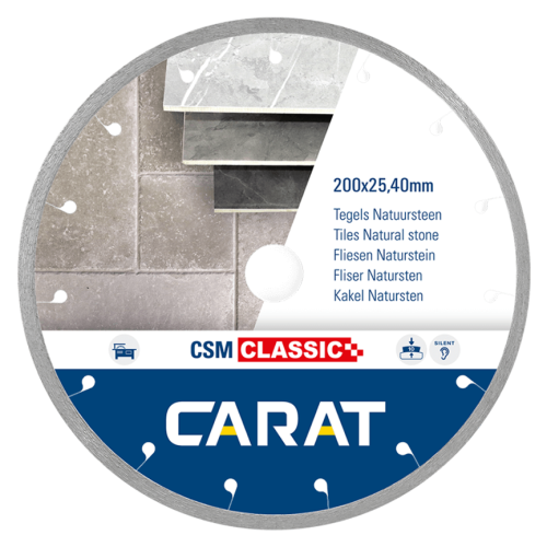 CARAT CSM Classic Bløde Våd 200