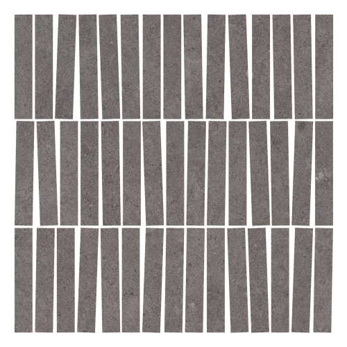 DC3708 Mosaic Sticks Flow Stone Coal