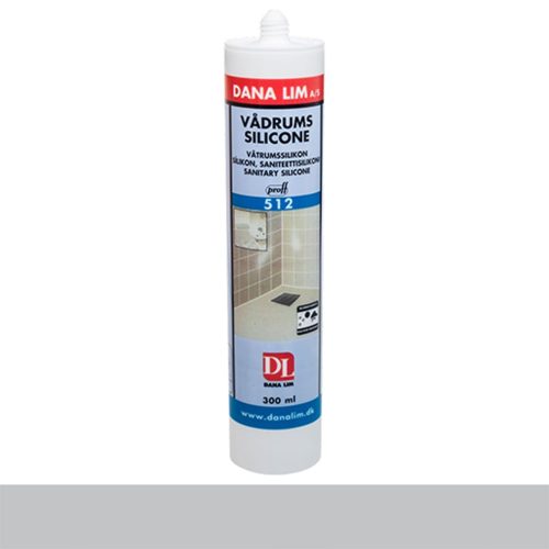 Dana_vådrumssilikone_lysgrå-300ml
