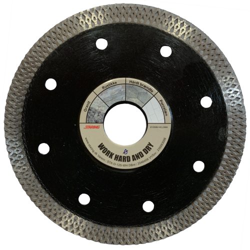 RUBSTKD125WH10_Staring Diamant Skæreskive