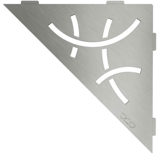 SCH8174_Curve_trekantet_børstet-stål