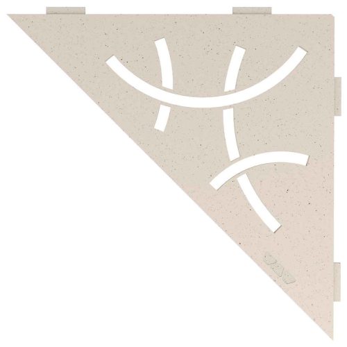 SCH8178_Curve_trekantet_alu-beige