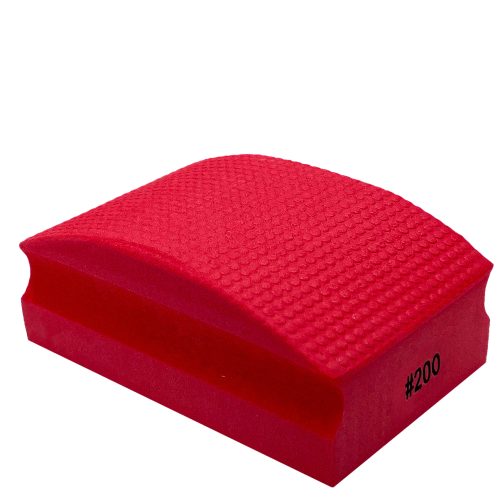 diamantpudseklods_rød